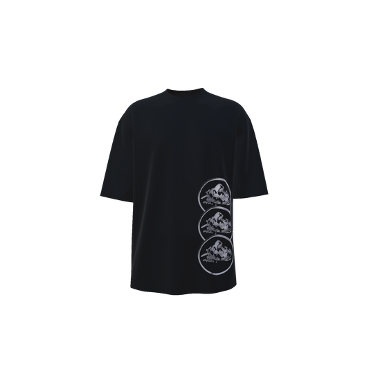 Tri-Logo Tee