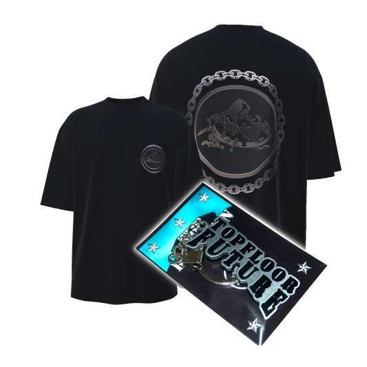 Bling Tee + The Keychain set